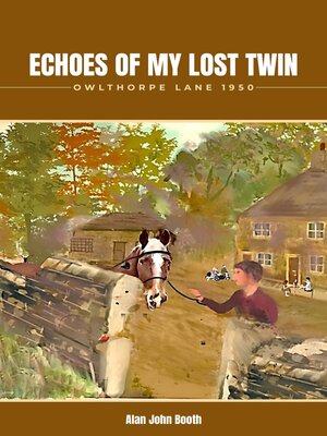 cover image of Echoes of My Lost twin Owlthorpe Lane 1950